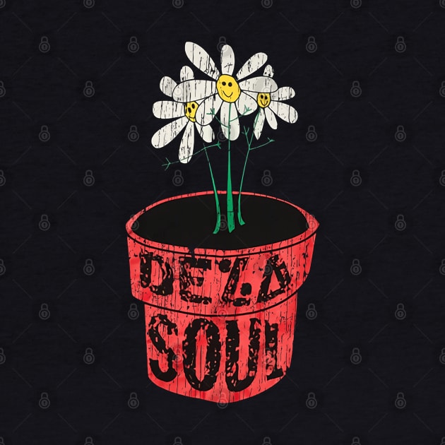 De La Soul Vintage Crack by Wulanjun